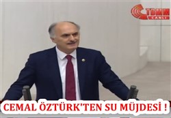 Cemal ztrk'ten Su Mjdesi